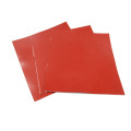 Heat resistant silicone coated fiberglass fabric